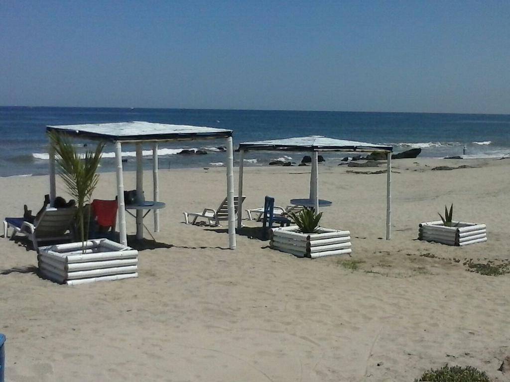 Hotel Smiling Crab Каноас-де-Пунта-Саль Экстерьер фото